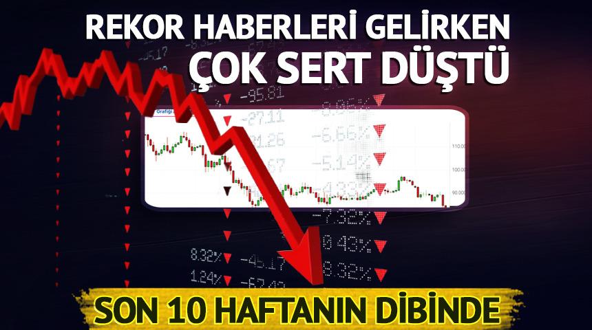 Son 10 haftanın dibini g&ouml;rd&uuml;!
