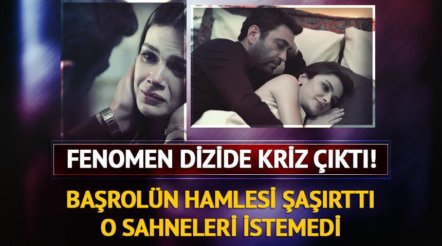 Fenomen dizide kriz &ccedil;ıktı! Başrol&uuml;n son hamlesi şaşırttı