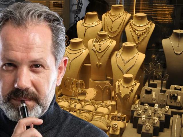 Altından rekor sonrası 500 TL'lik sert kayıp