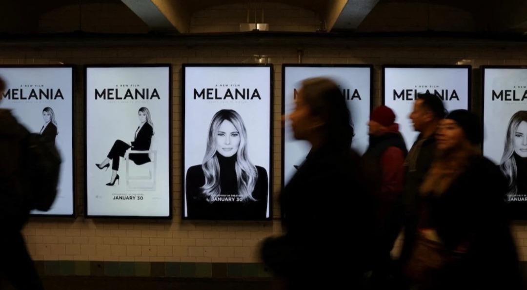 Melania Trump belgeseli i&ccedil;in sadece 3 bilet satıldı! Tepki &ccedil;ekti  1