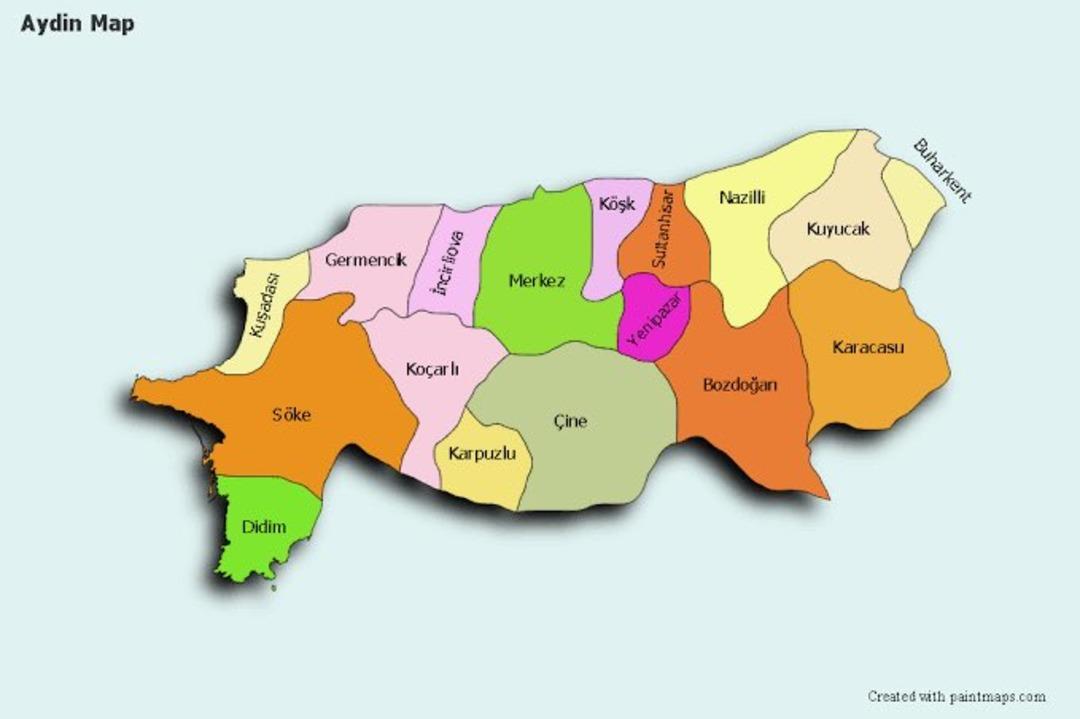 Aydın da en g&uuml;venli il&ccedil;eler! Deprem sonrası  uzaklaşın  diyerek, o b&ouml;lgeyi işaret etti 3