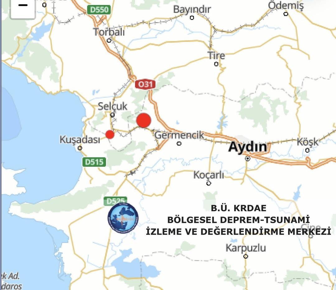 Aydın da en g&uuml;venli il&ccedil;eler! Deprem sonrası  uzaklaşın  diyerek, o b&ouml;lgeyi işaret etti 2