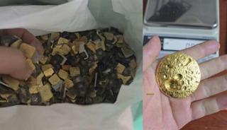 Tartışma yaratan video: Binlerce SIM karttan 191 gram altın elde etti!