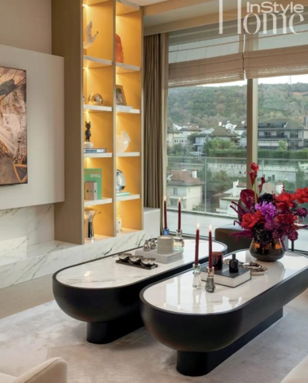 Hande Er&ccedil;el in ablası Gamze Er&ccedil;el l&uuml;ks evinin kapılarını a&ccedil;tı! Tepki &ccedil;ekti! Kocası sessiz kalmadı 4