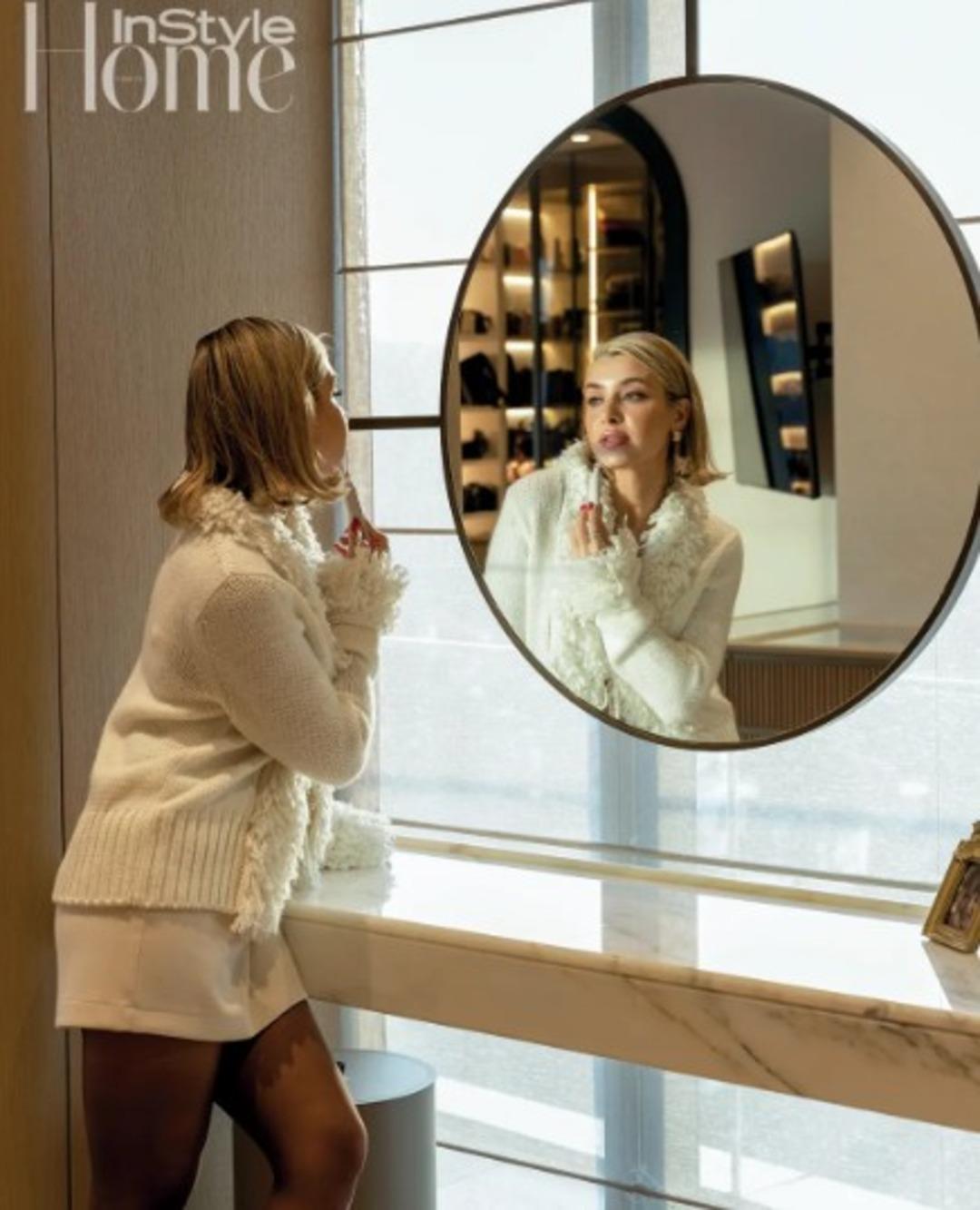 Hande Er&ccedil;el in ablası Gamze Er&ccedil;el l&uuml;ks evinin kapılarını a&ccedil;tı! Tepki &ccedil;ekti! Kocası sessiz kalmadı 1