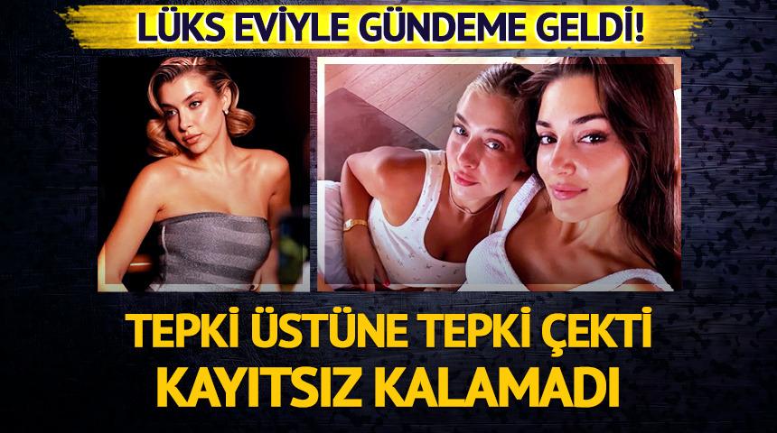 L&uuml;ks evinin kapılarını a&ccedil;tı! Tepki &ccedil;ekti! Kocası sessiz kalmadı 