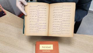 Nesimi'nin kayıp 6 eseri asırlar sonra ortaya &ccedil;ıktı