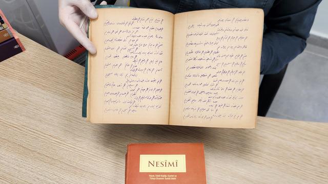 Nesimi'nin kayıp 6 eseri asırlar sonra ortaya çıktı