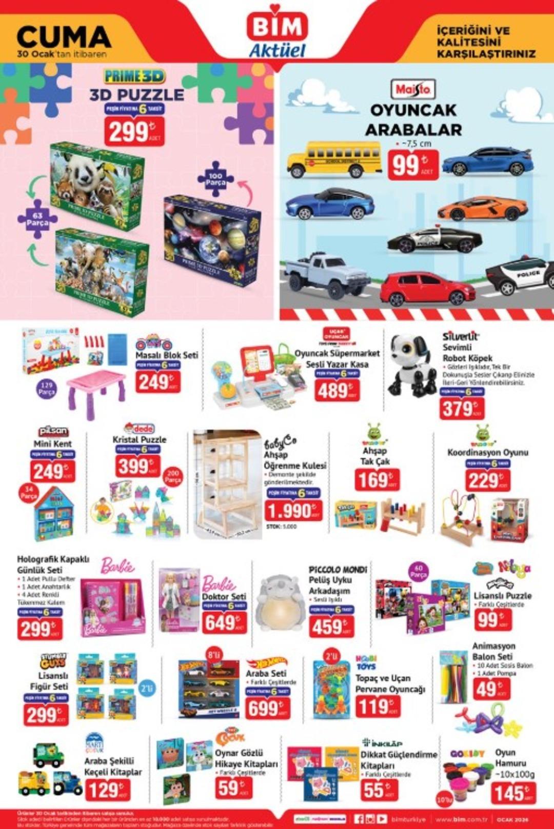 BİM e Stanley termos geliyor! 30 Ocak 2026 BİM katalog yayınlandı! 2