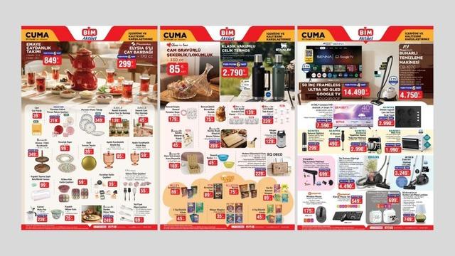 BİM'e Stanley termos geliyor! 30 Ocak 2026 BİM katalog yayınlandı!