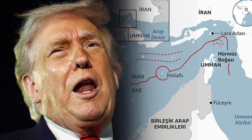 Trump'tan 3 &uuml;lkeye birden g&ouml;zdağı! Herkes bu 7 senaryoyu konuşuyor