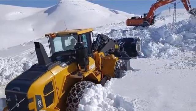 Yayla yolları i&ccedil;in seferber oldular 3