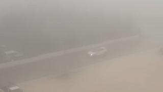 Gaziantep yoğun sis etkili