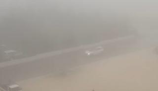 Gaziantep yoğun sis etkili