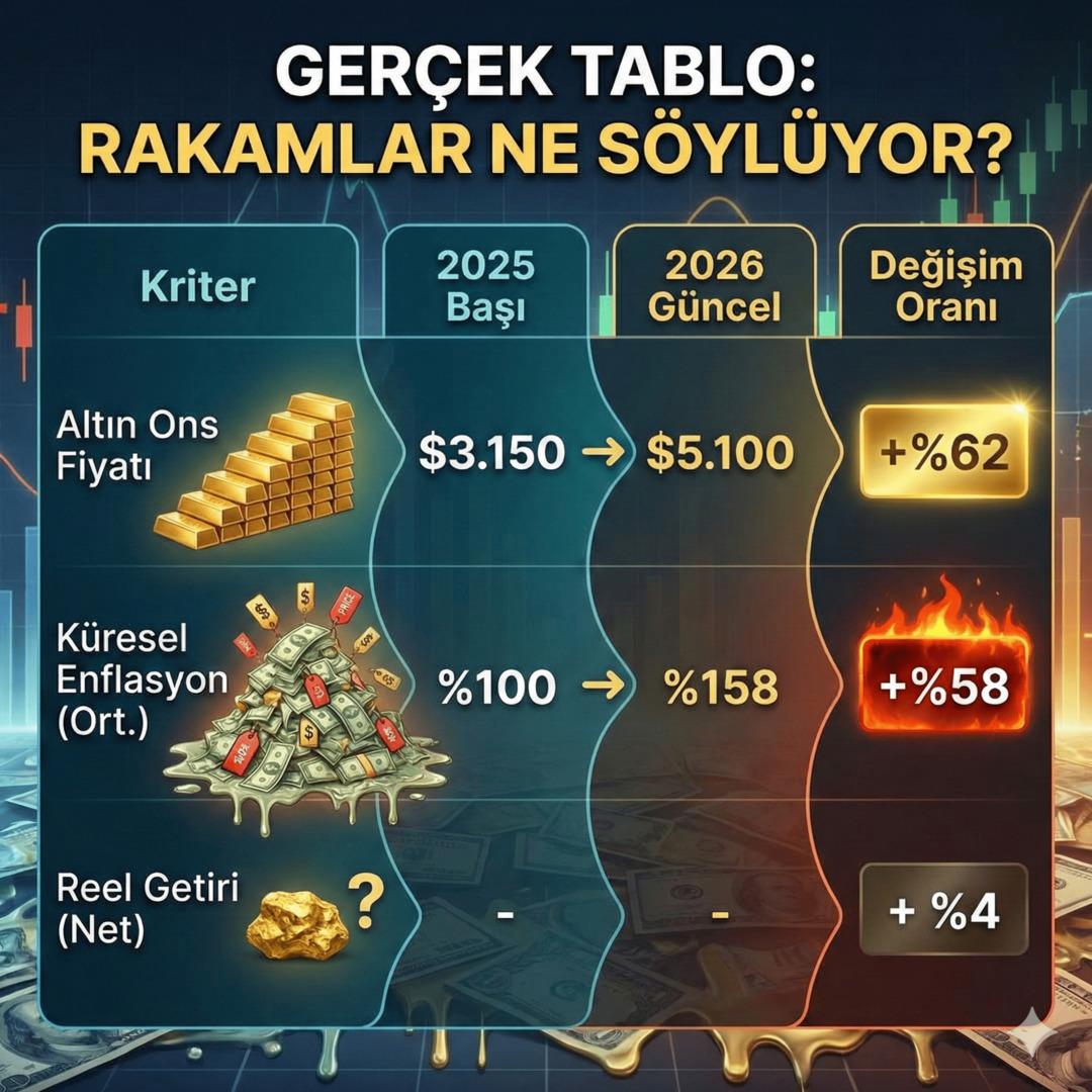 Bank of America ve JPMorgan dan piyasaları sarsan uyarı: "Altın alanlar aslında k&acirc;rda değil" 1