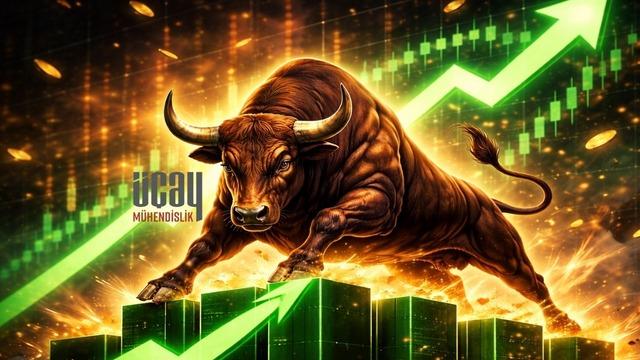 Dev aracı kurumlar alım yarışında! &Uuml;&ccedil;ay M&uuml;hendislik (UCAYM) tavan serisini 7'inci g&uuml;ne taşıdı