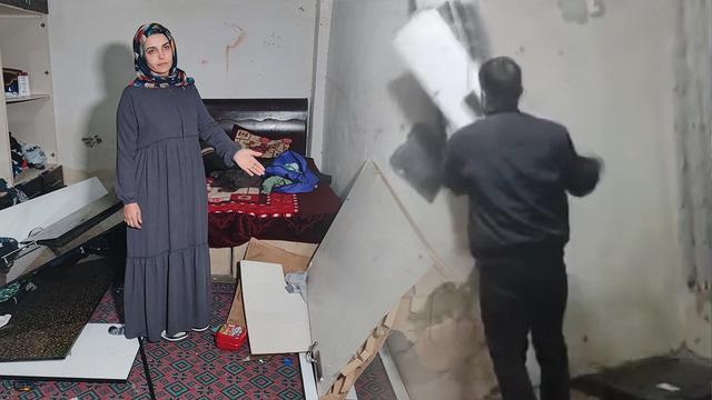 Kocası evdeki eşyaları kırıp, darbetti! 'Ben sizi öldüreceğim, yaşatmayacağım'