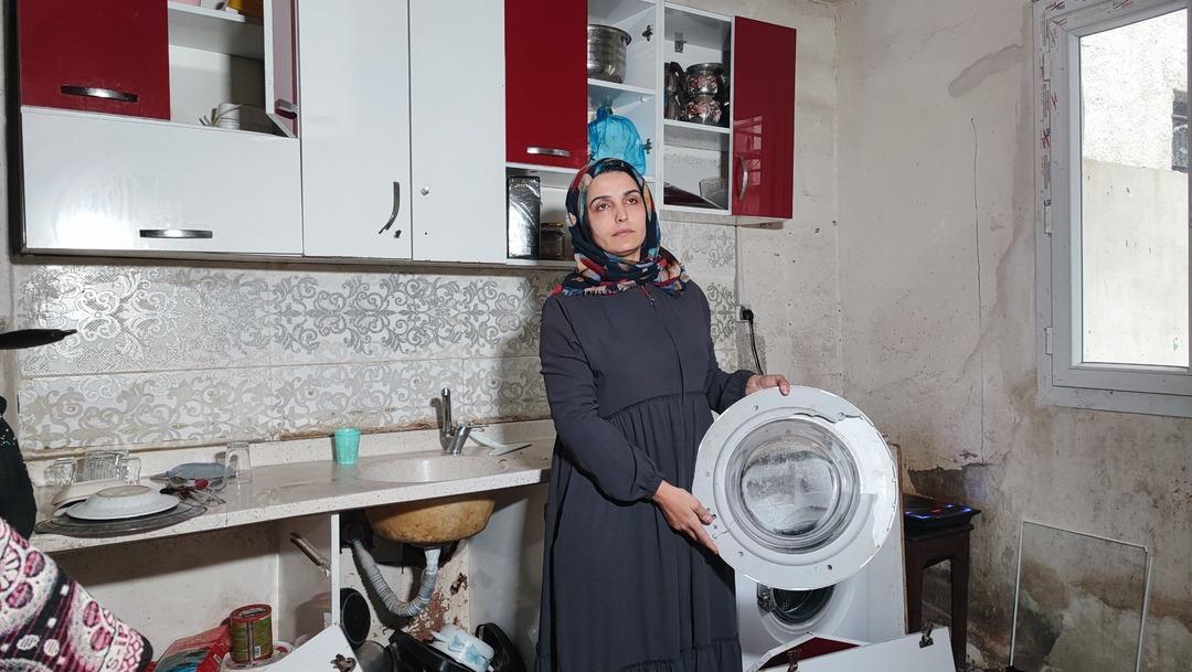 Kocası evdeki eşyaları kırıp, darbetti! Ben sizi öldüreceğim, yaşatmayacağım 5