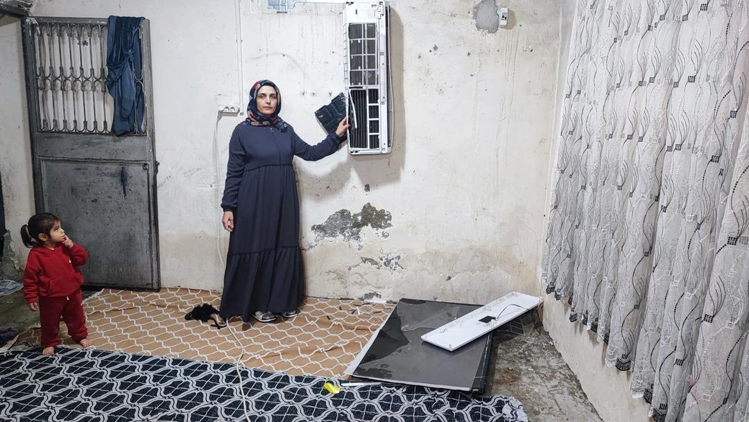 Kocası evdeki eşyaları kırıp, darbetti! Ben sizi öldüreceğim, yaşatmayacağım 4