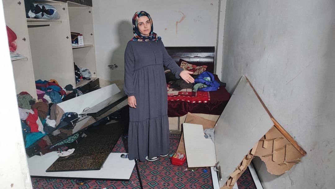 Kocası evdeki eşyaları kırıp, darbetti! Ben sizi öldüreceğim, yaşatmayacağım 3