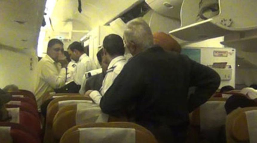 Hostese 'yanlış servis' dayağı