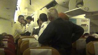 Hostese 'yanlış servis' dayağı