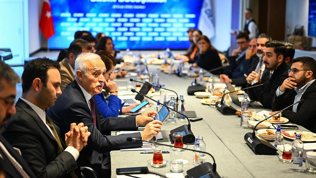 T&uuml;rk iş d&uuml;nyasından AB&rsquo;ye net mesaj: "T&uuml;rkiye, Avrupa&rsquo;nın geleceğinin ayrılmaz bir par&ccedil;asıdır" 1