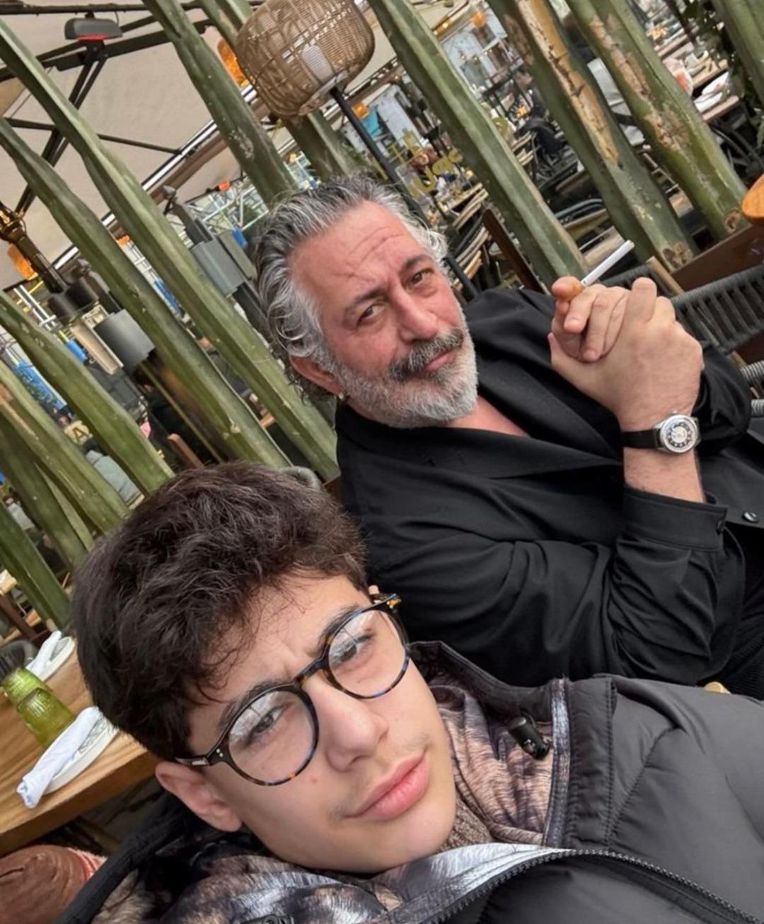 Cem Yılmaz oğlu Kemal i paylaştı!   Tıpkı babası    1