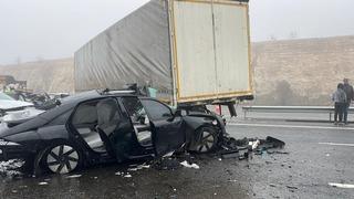 10 araç birbirine girdi! Gaziantep - Şanlıurfa otoyolunda zincirleme kaza: 2 ölü, 10 yaralı