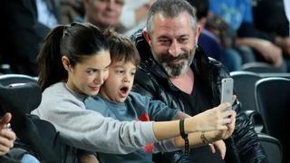 Cem Yılmaz oğlu Kemal'i paylaştı! ''Tıpkı babası'' 