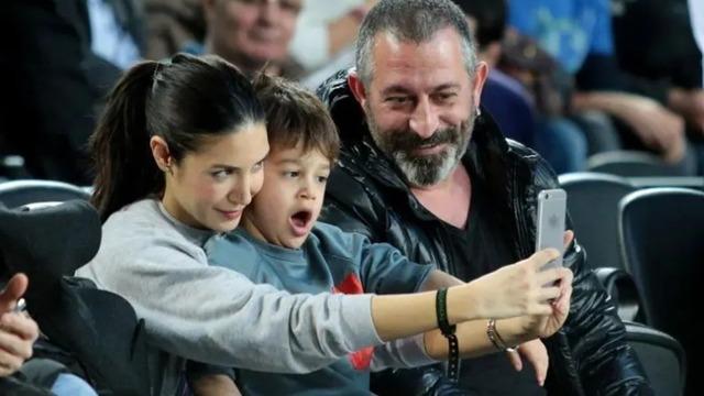 Cem Yılmaz oğlu Kemal'i paylaştı! ''Tıpkı babası'' 