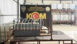Antalya&rsquo;da son 1 haftada su&ccedil; işleme amacıyla &ouml;rg&uuml;t kurma ve ka&ccedil;ak&ccedil;ılık su&ccedil;larından 14 kişi tutuklandı