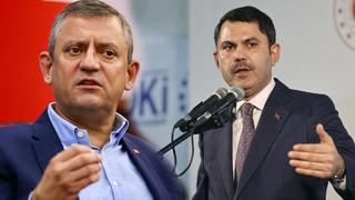 Murat Kurum'dan Özgür Özel'e sert yanıt: 'Sen, önce o gölgelerden çıkacaksın'