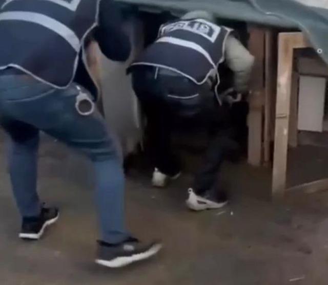 Kümesten gelen öksürük sesi, 44 yıl hapis cezası olan firariyi yakalattı 1