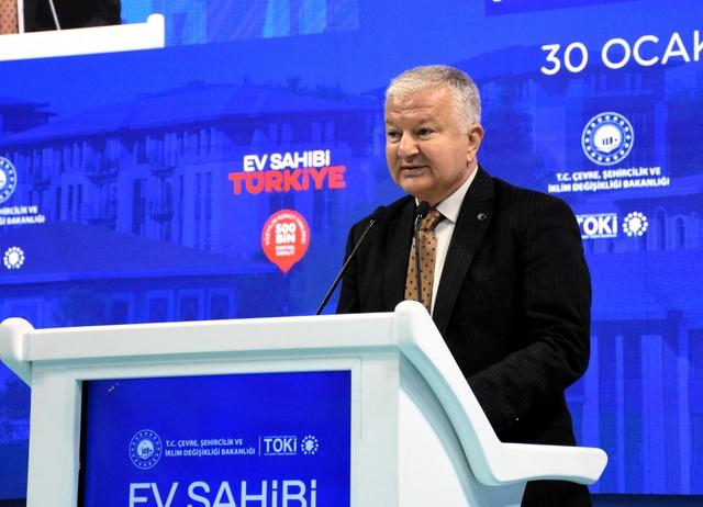 Yüzyılın Konut Projesi kapsamında Aksaray da inşa edilecek konutların hak sahipleri kurayla belirlendi 1