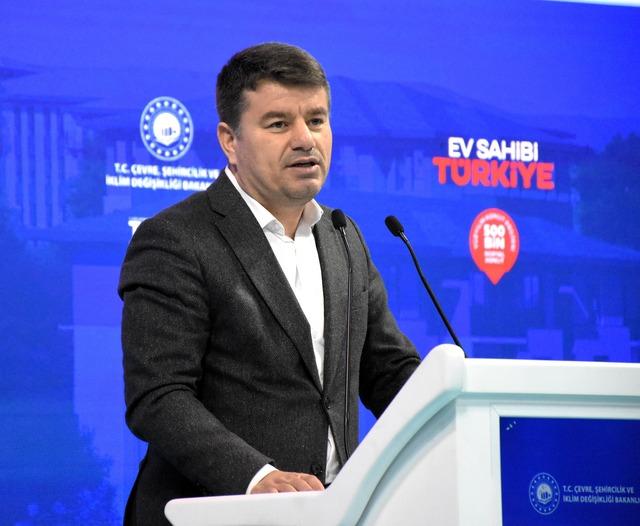 Yüzyılın Konut Projesi kapsamında Aksaray da inşa edilecek konutların hak sahipleri kurayla belirlendi 3