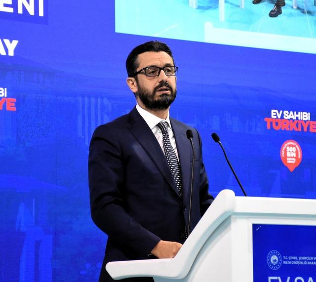 Yüzyılın Konut Projesi kapsamında Aksaray da inşa edilecek konutların hak sahipleri kurayla belirlendi 4