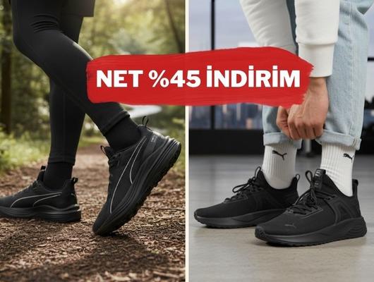 PUMA ayakkabılarda fiyatlar yarıya d&uuml;şt&uuml;!