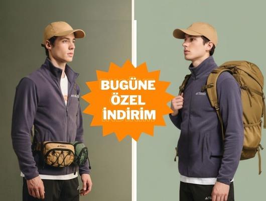 Kış kombinlerinin vazge&ccedil;ilmezi: Adidas Terrex polar indirimde