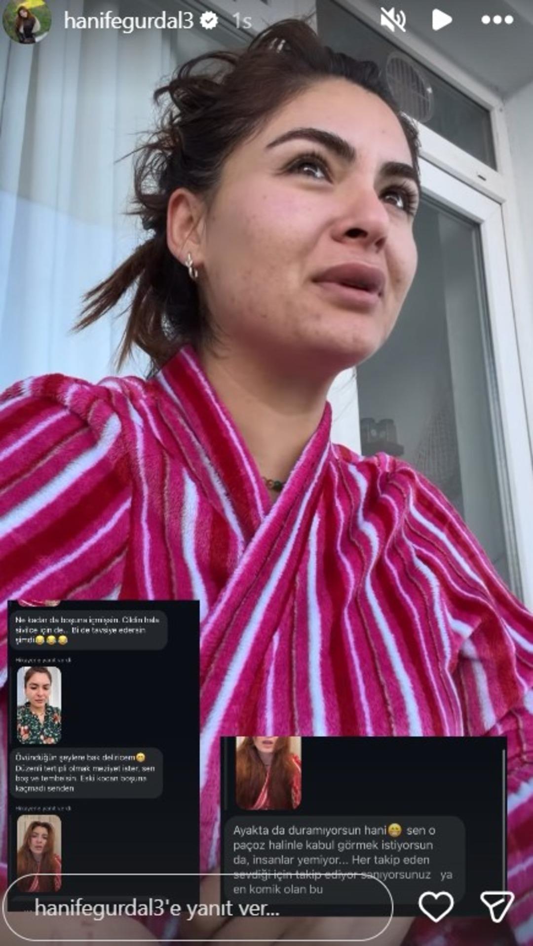 Bir d&ouml;nemin fenomen gelin adayıydı! Hanife G&uuml;rdal ın son haline yorum yağdı  3