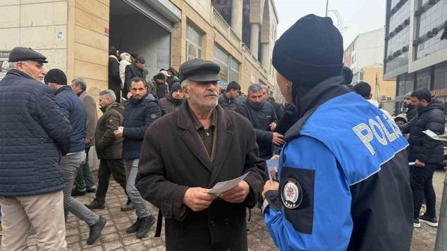 Iğdır’da vatandaşlara dolandırıcılık uyarısı