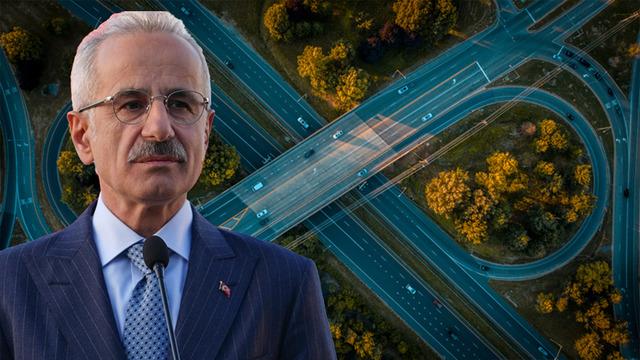Bölünmüş yol uzunluğu artıyor! Bakan Uraloğlu: ‘Dünya’nın dörtte üçü kadar’