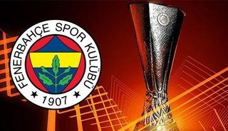 Fenerbah&ccedil;e'nin UEFA Avrupa Ligi play-off turundaki rakibi belli oldu!
