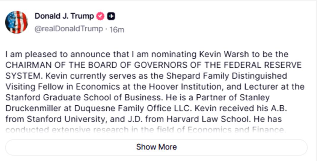 SON DAKİKA | Yeni Fed Başkanı Kevin Walsh mı olacak? Trump duyurdu 2