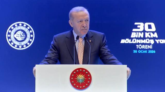 Cumhurbaşkanı Erdoğan'dan Utanmadan mikrofon tokatlıyorlar çıkışı