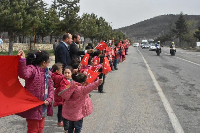 Bitlis şehidi Uzman Çavuş, Konya'da son yolculuğuna uğurlandı