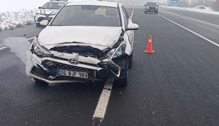 Bing&ouml;l&rsquo;de trafik kazası: 5 yaralı