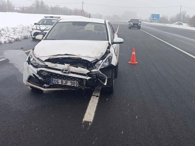 Bing&ouml;l&rsquo;de trafik kazası: 5 yaralı