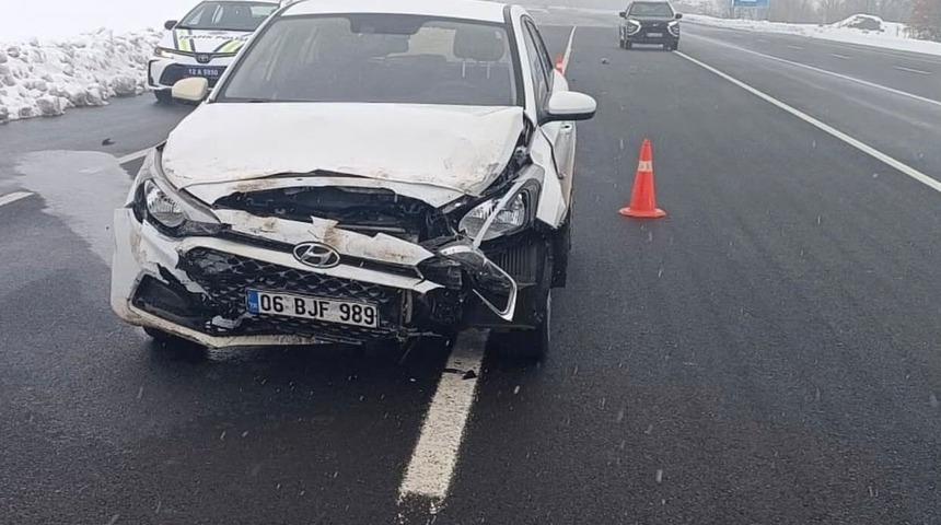 Bing&ouml;l&rsquo;de trafik kazası: 5 yaralı