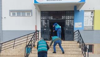 Beyşehir&rsquo;de y&uuml;k&uuml;ml&uuml;ler ara tatilde okulları temizledi